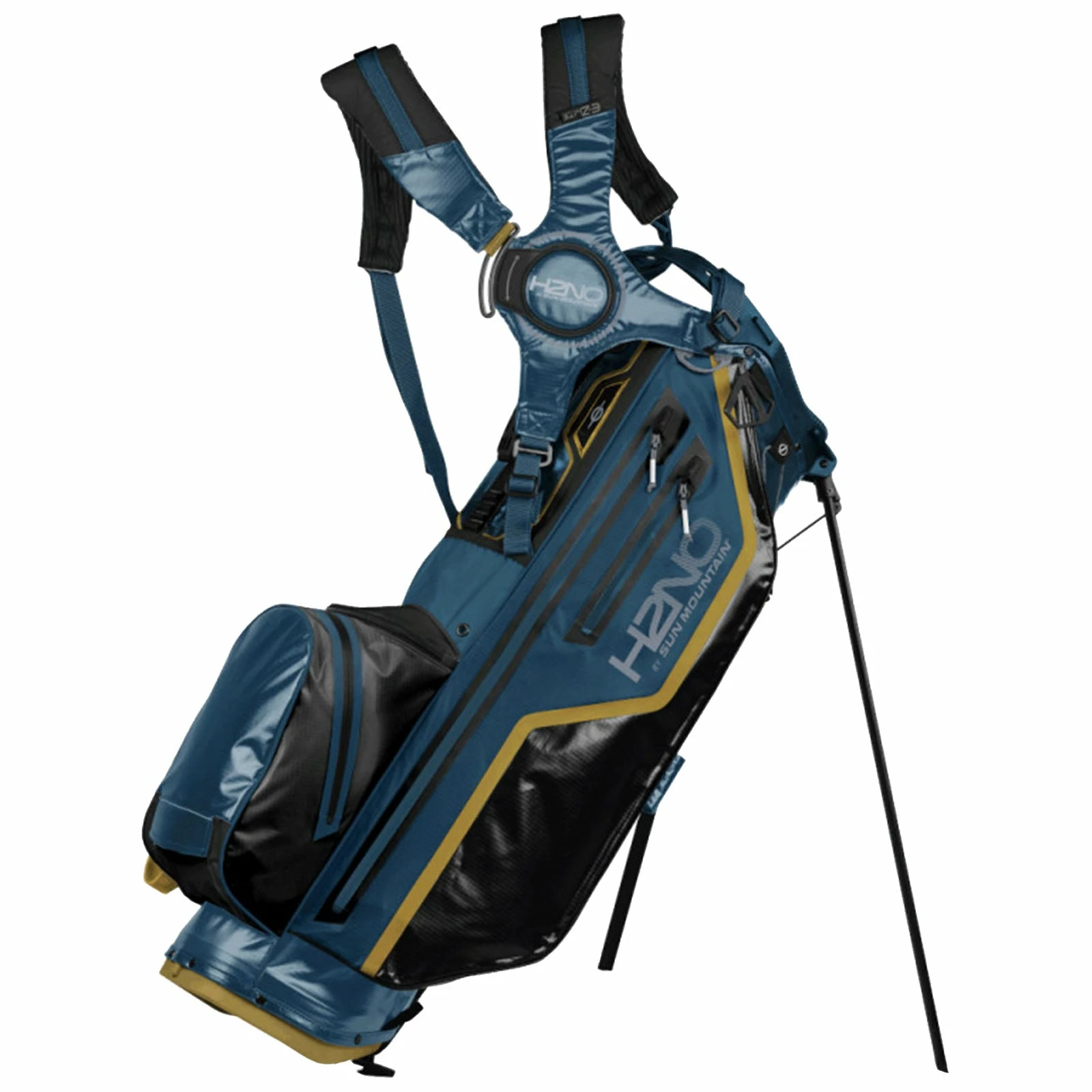 Sun Mountain H2NO Lite Waterproof Stand Bag 5 Sun Mountain H2NO Lite Waterproof Stand Bag - Image 5