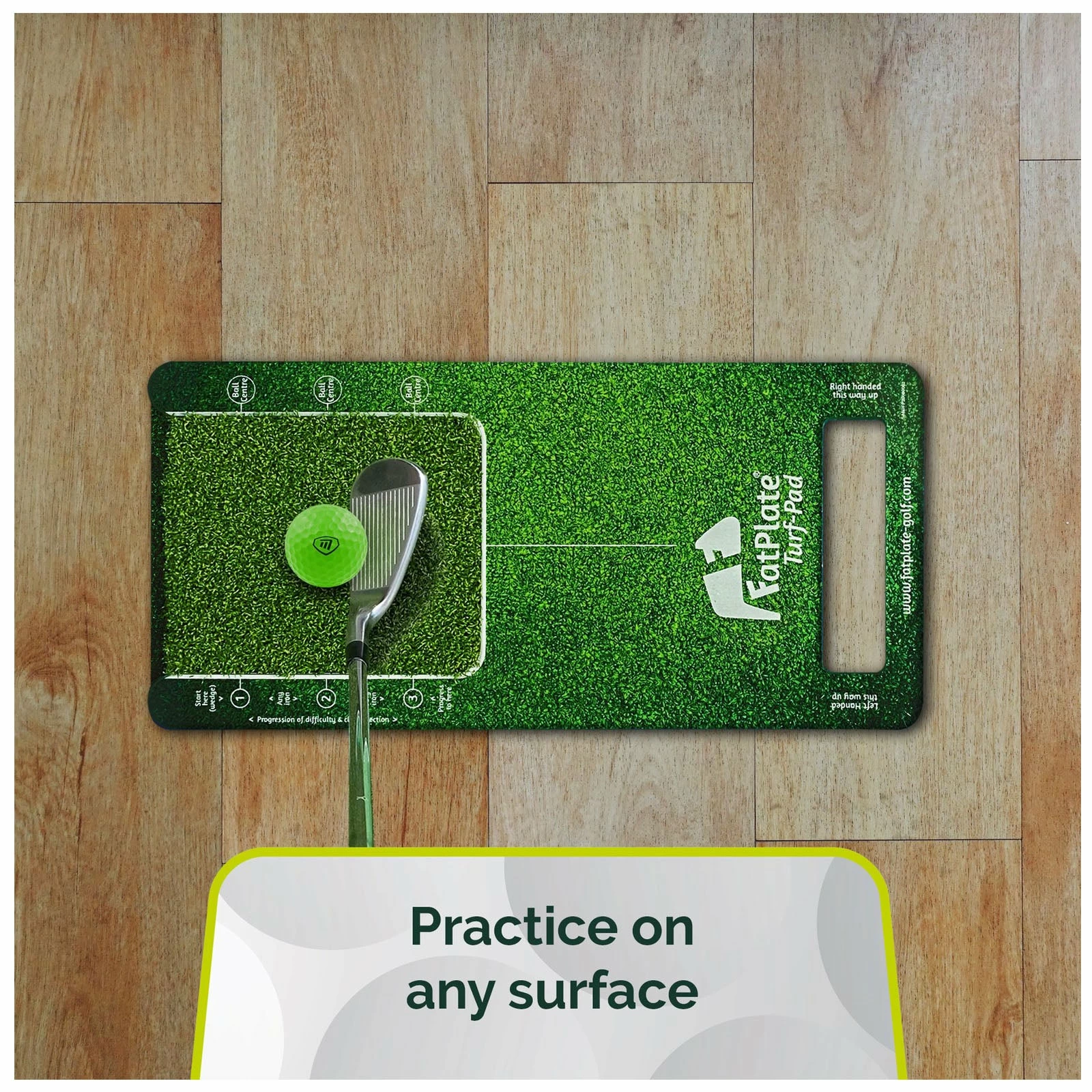 Fatplate Golf Swing Training Aids 14 Fatplate Golf Swing Training Aids - Image 14