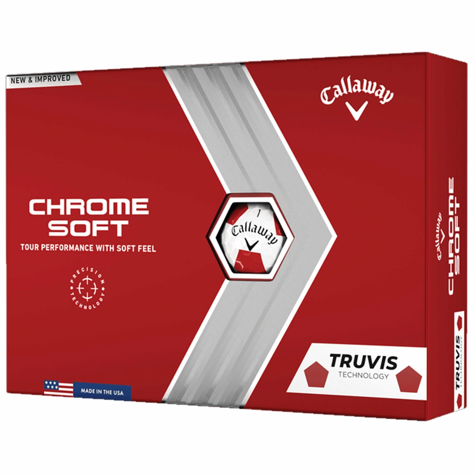 Callaway Chrome Soft Triple Track Golf Balls 10 Callaway Chrome Soft Triple Track Golf Balls - Image 10