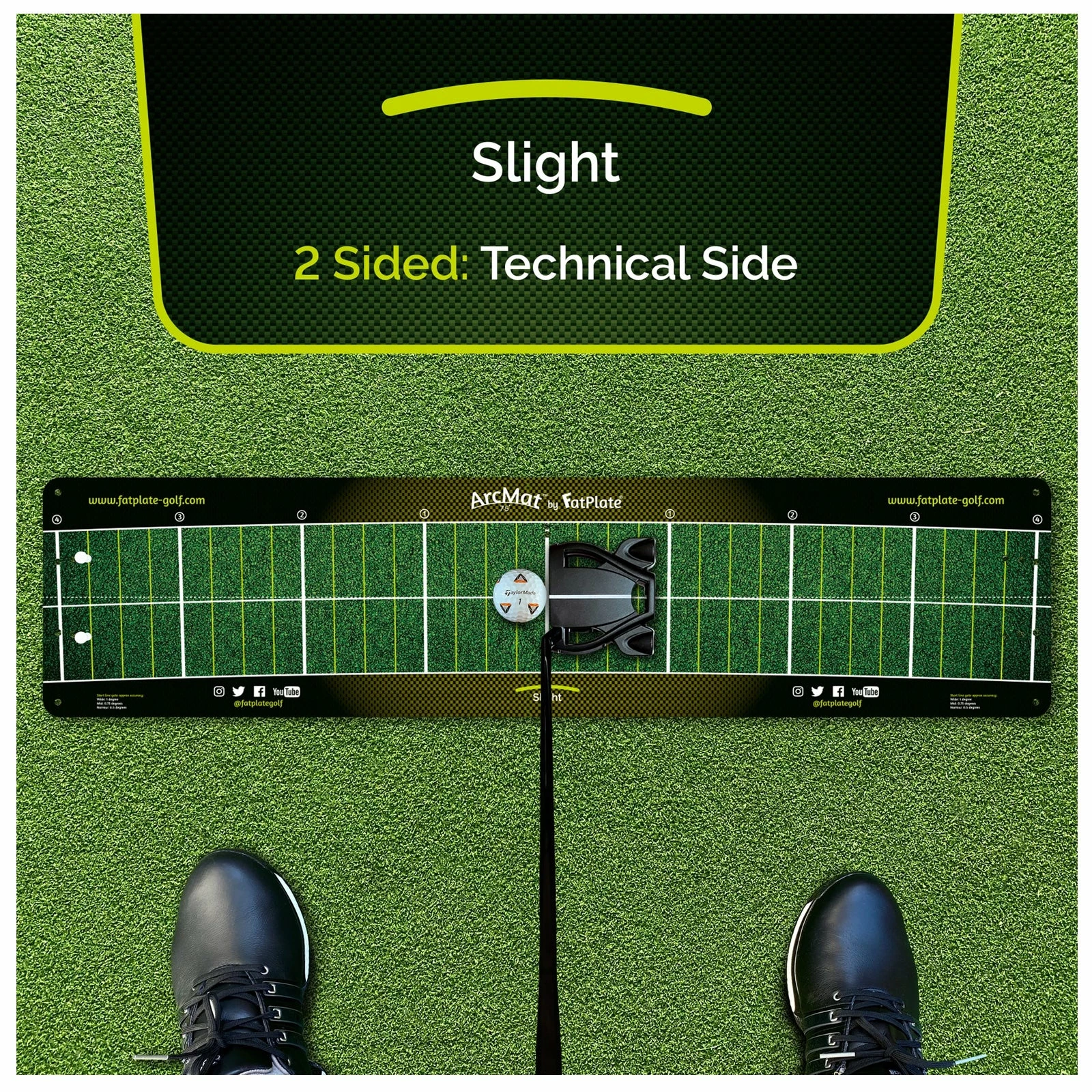FatPlate ArcMat Stroke Path Trainer 5 FatPlate ArcMat Stroke Path Trainer - Image 5