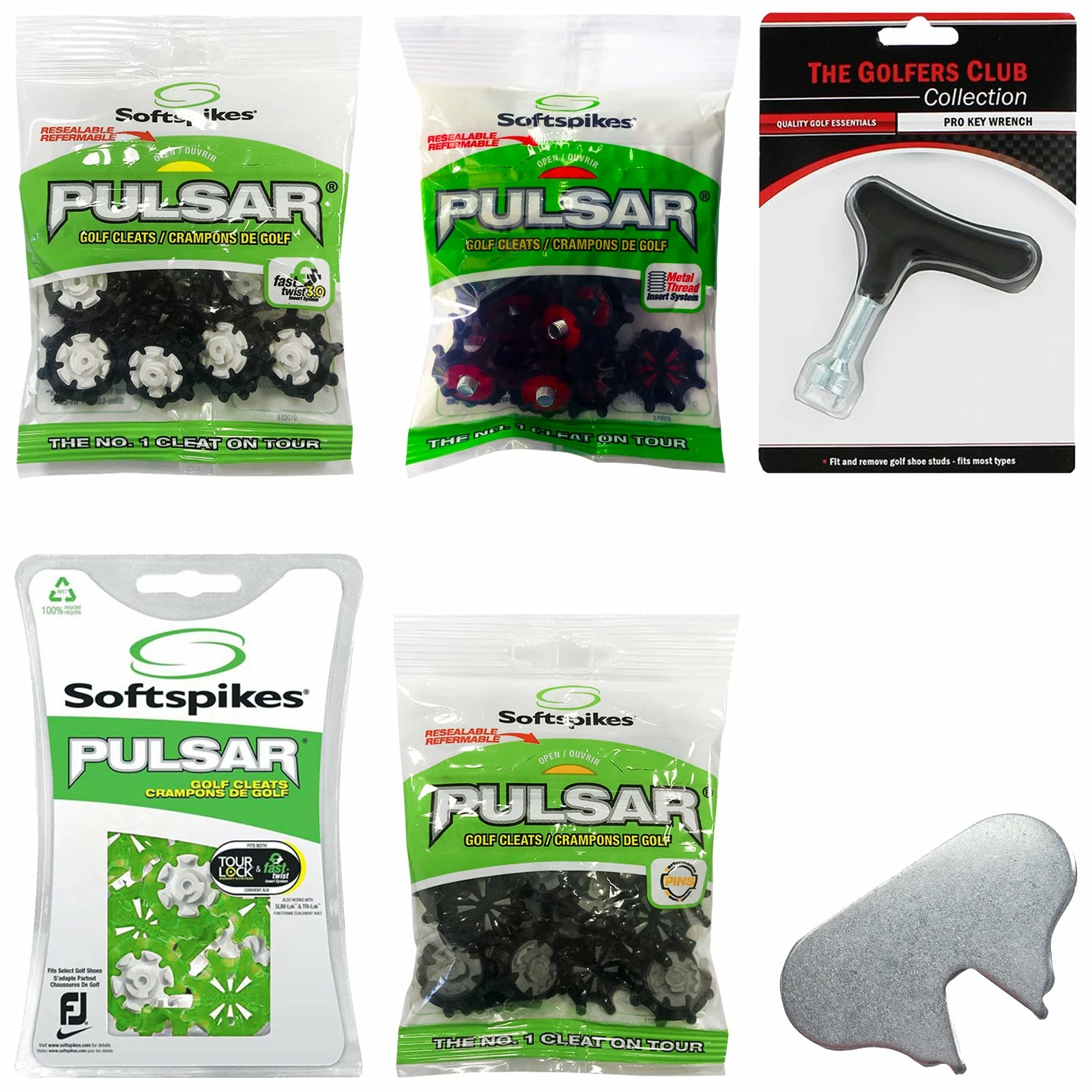 SoftSpikes Pulsar Golf Cleats 1 SoftSpikes Pulsar Golf Cleats