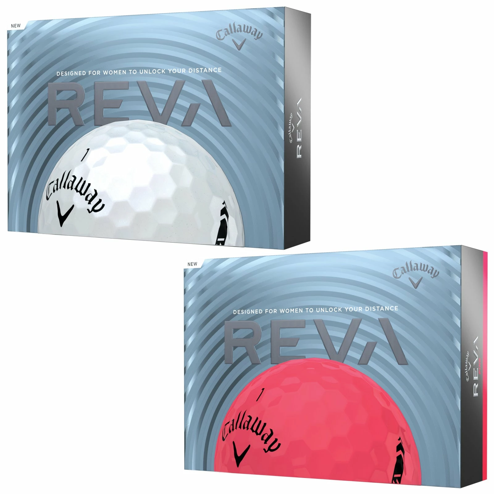 Callaway Ladies REVA Golf Balls 1 Callaway Ladies REVA Golf Balls