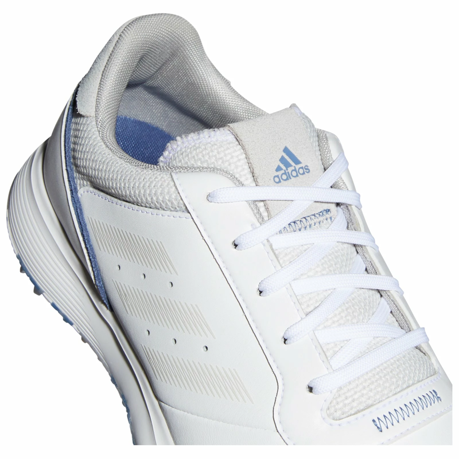 Adidas Mens S2G Leather Golf Shoes 7 Adidas Mens S2G Leather Golf Shoes - Image 7