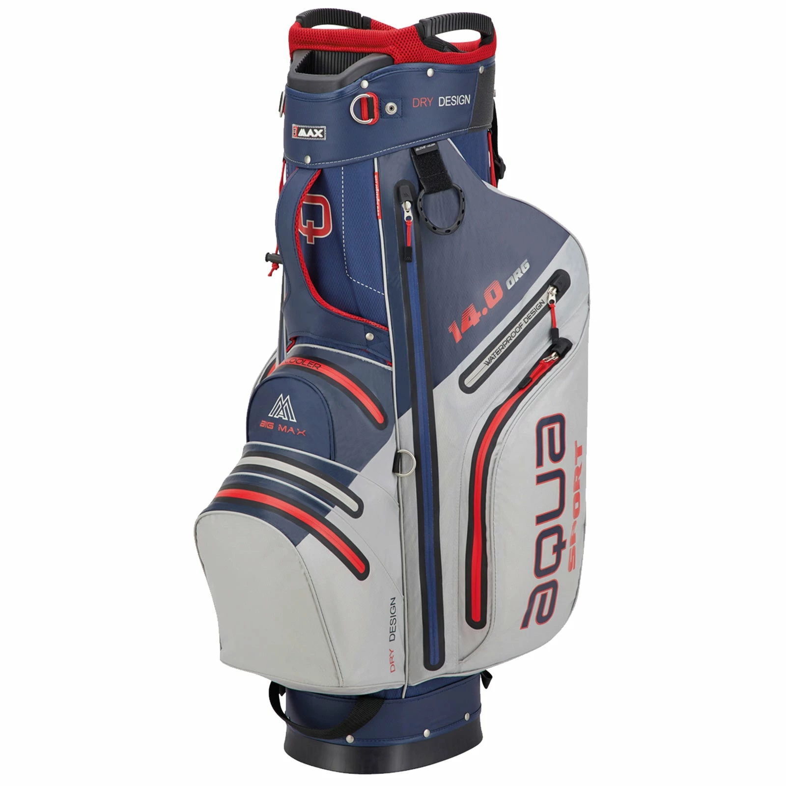 Big Max Mens Aqua Sport 3 Waterproof Cart Bag 6 Big Max Mens Aqua Sport 3 Waterproof Cart Bag - Image 6