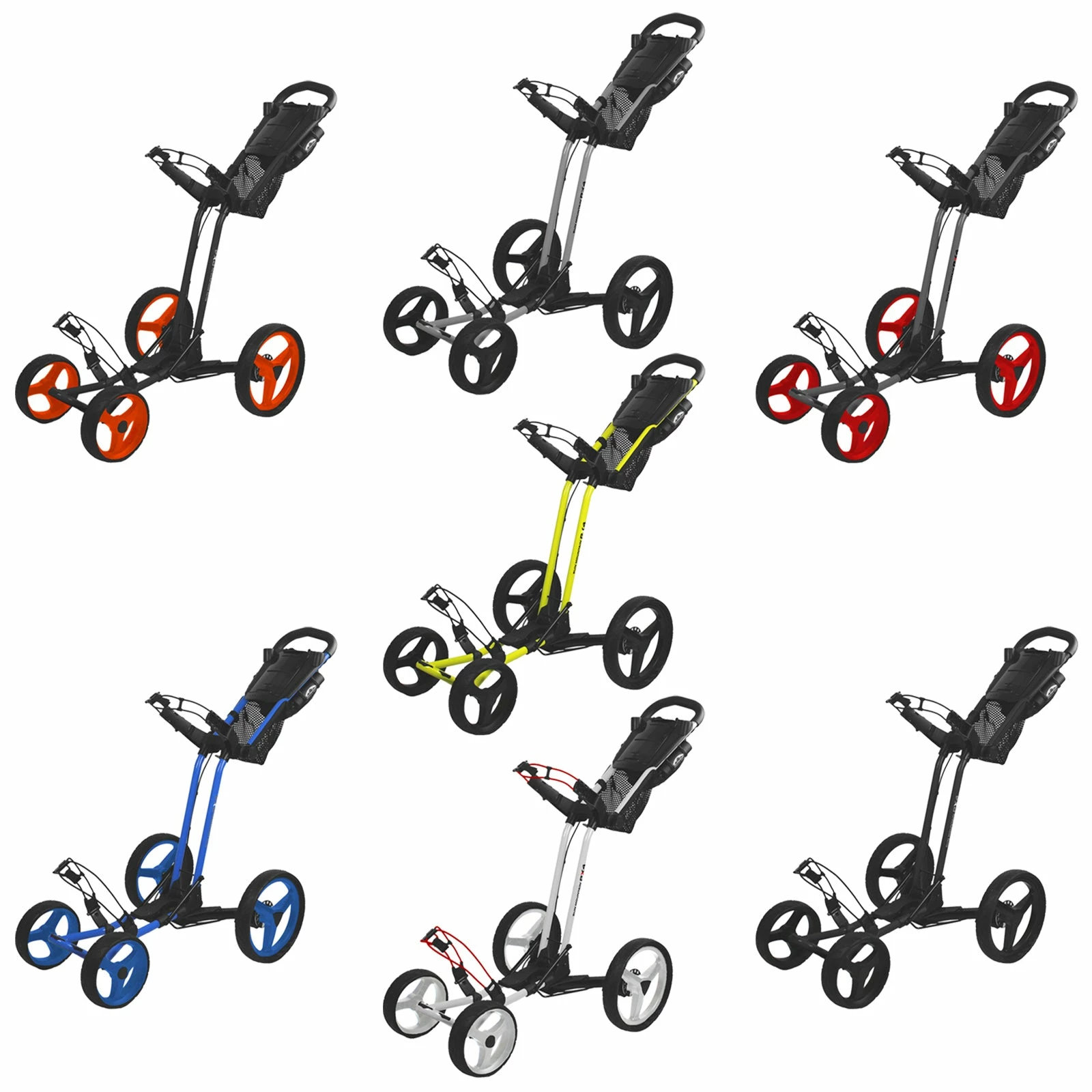 Sun Mountain Pathfinder PX4 Golf Trolley 1 Sun Mountain Pathfinder PX4 Golf Trolley