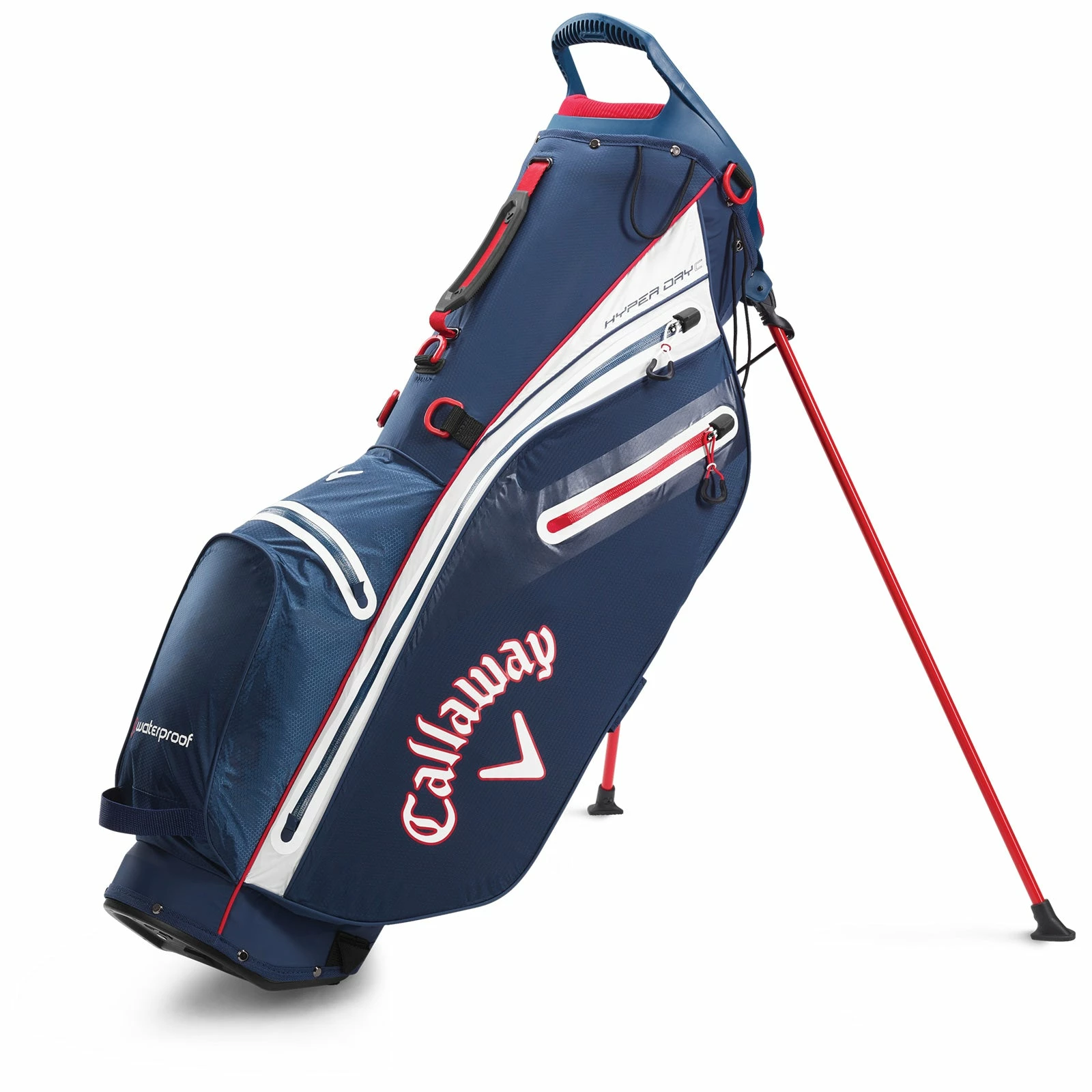 Callaway Mens HyperDry C Double Strap Waterproof Stand Bag 5 Callaway Mens HyperDry C Double Strap Waterproof Stand Bag - Image 5