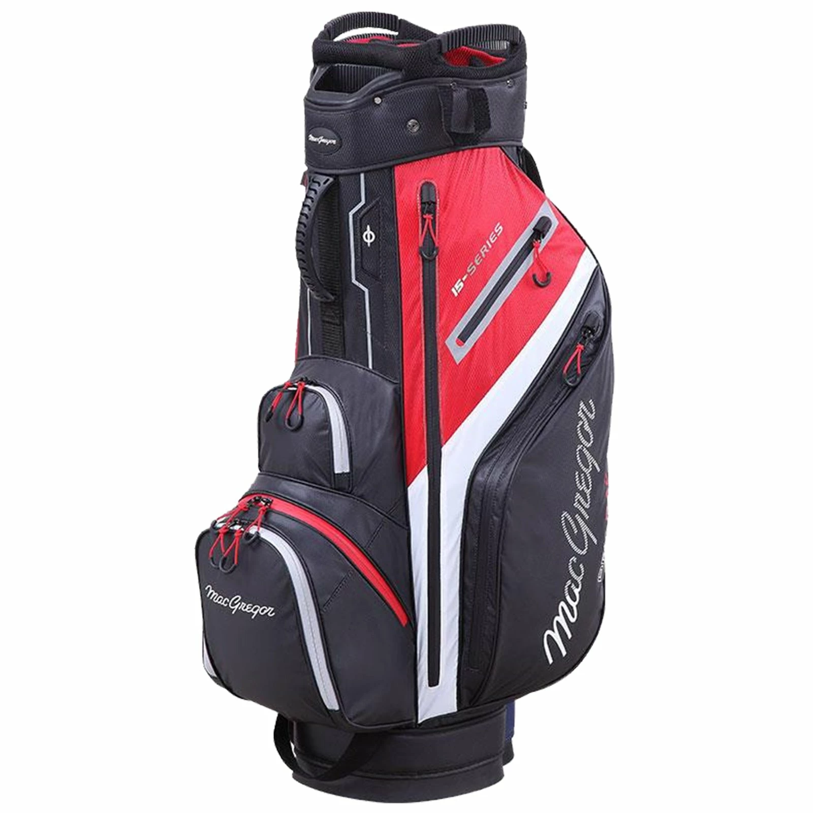 MacGregor Mens 15-Series Cart Bag 3 MacGregor Mens 15-Series Cart Bag - Image 3