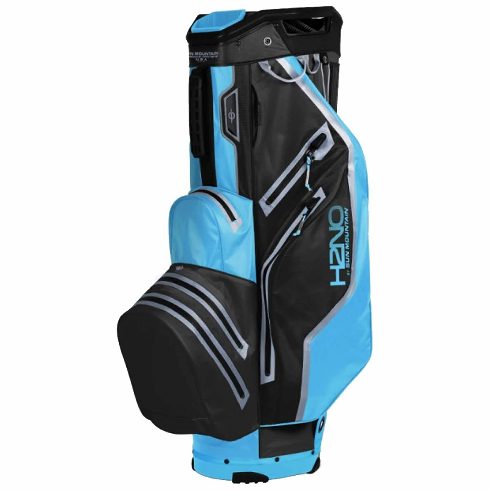 Sun Mountain H2NO Lite Waterproof Cart Bag 5 Sun Mountain H2NO Lite Waterproof Cart Bag - Image 5