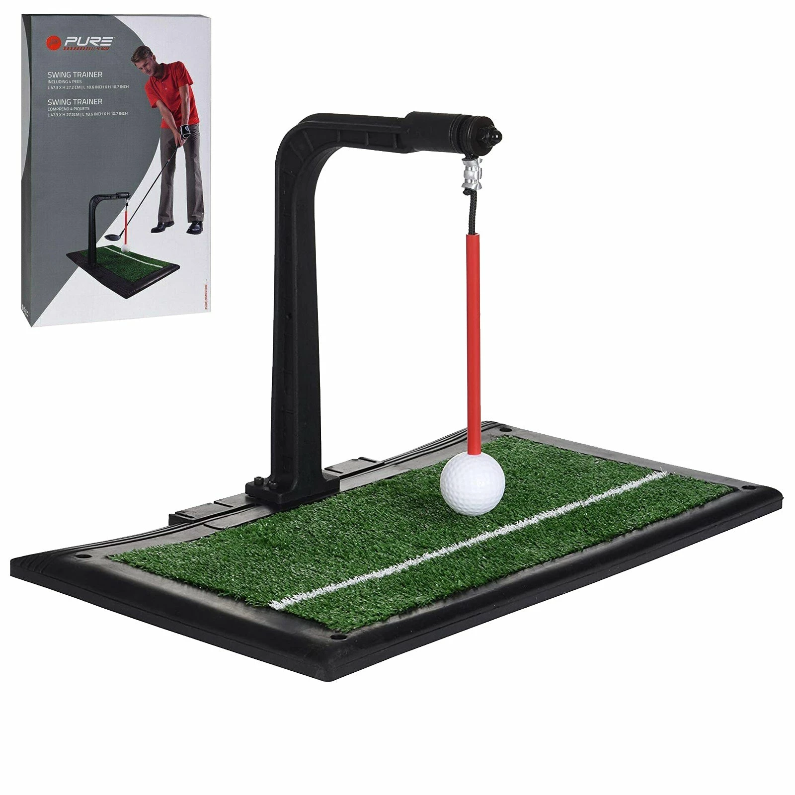 Pure2Improve Indoor Outdoor Swing Trainer 2 Pure2Improve Indoor Outdoor Swing Trainer - Image 2