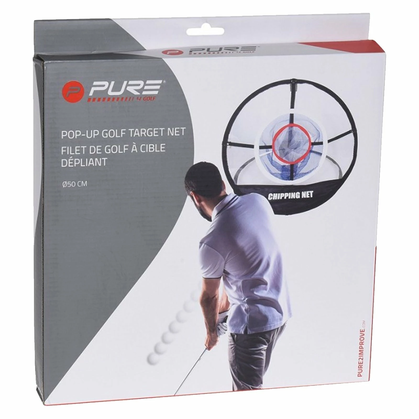 Pure2Improve Golf Chipping Net With Target 3 Pure2Improve Golf Chipping Net With Target - Image 3