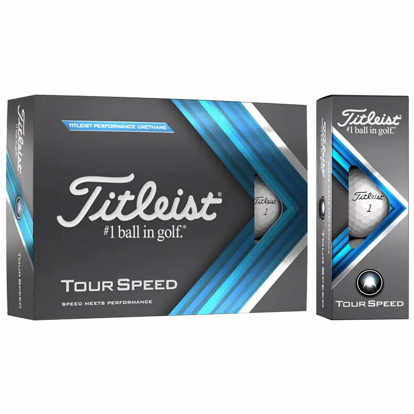Titleist Tour Speed Golf Balls 1 Titleist Tour Speed Golf Balls