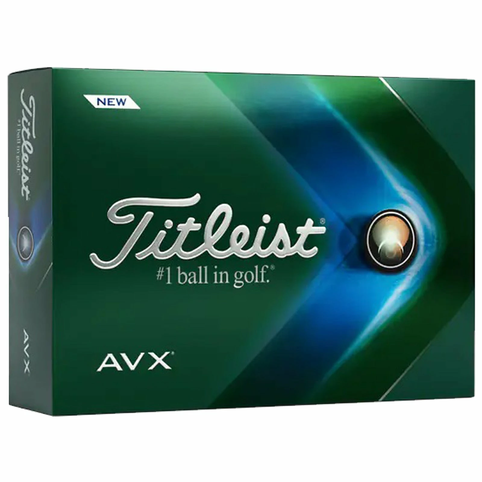 Titleist AVX Golf Balls 1 Titleist AVX Golf Balls
