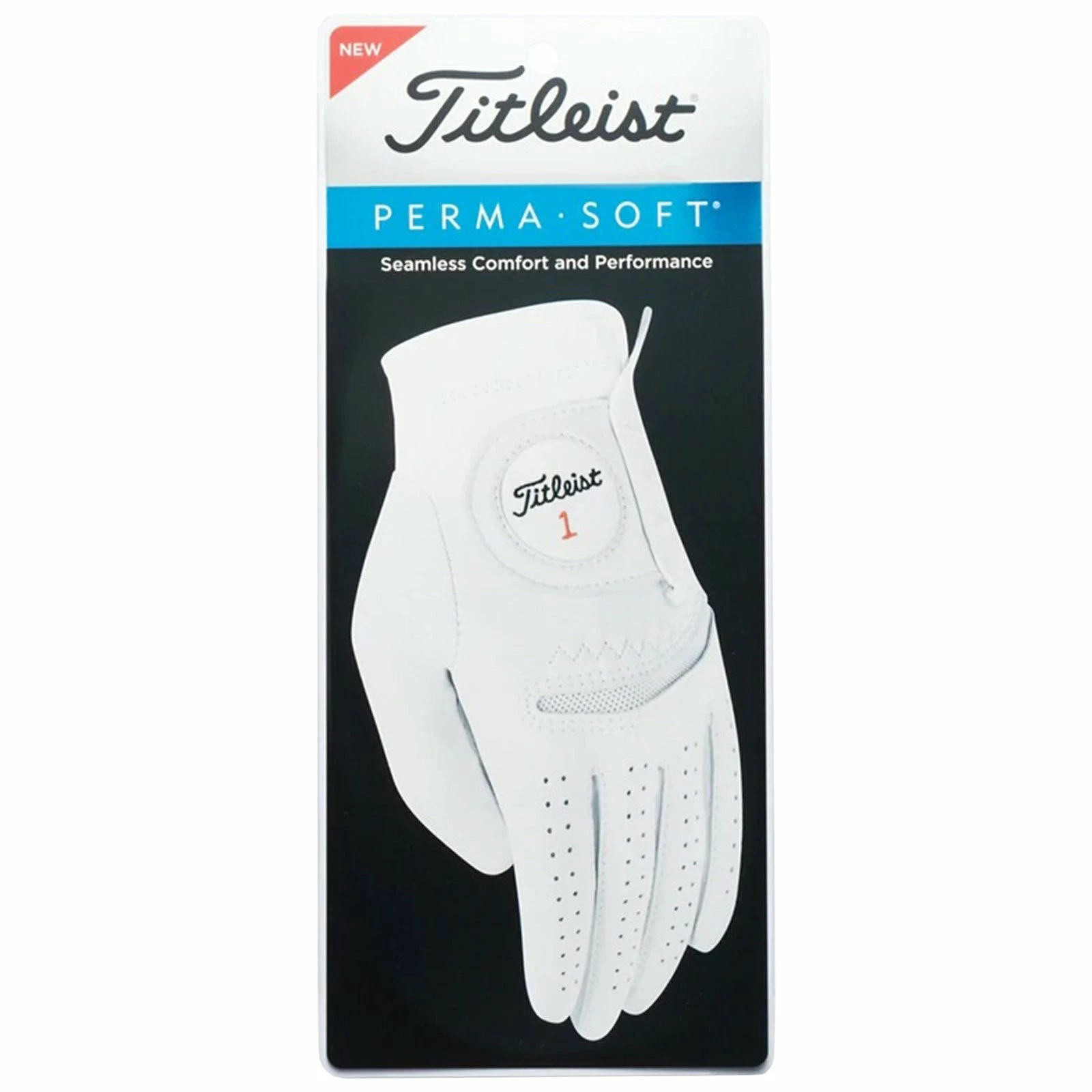 Titleist Mens PermaSoft Left Hand Golf Glove 2 Titleist Mens PermaSoft Left Hand Golf Glove - Image 2