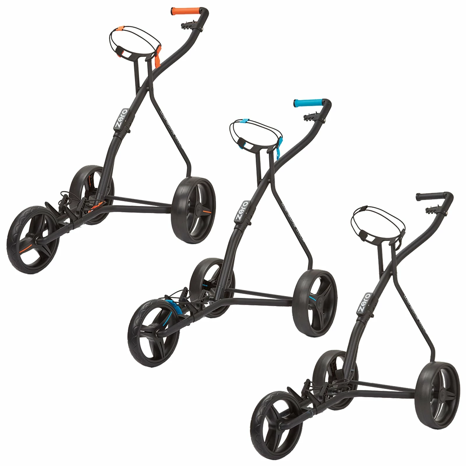 Wishbone Zero Golf Trolley 1 Wishbone Zero Golf Trolley