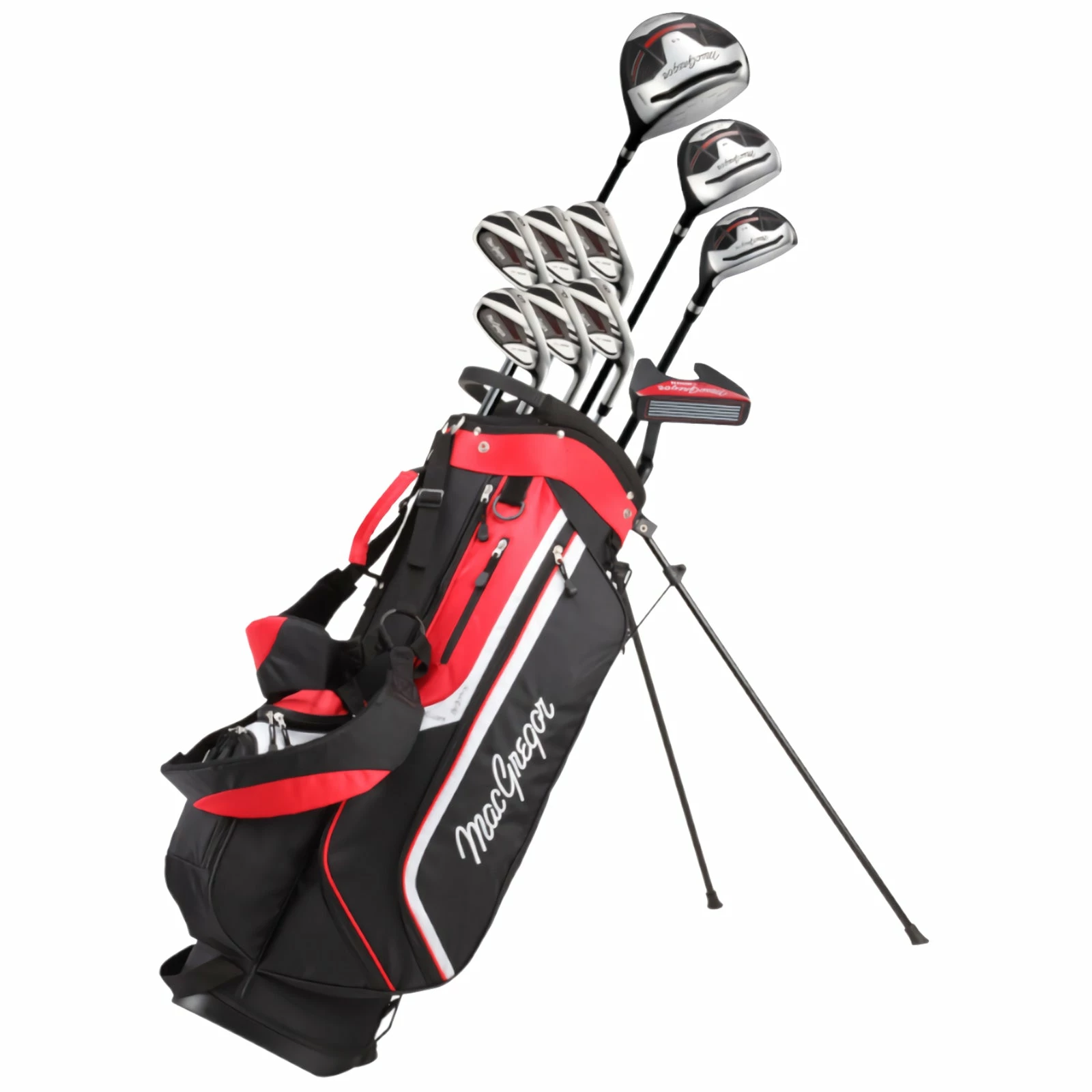 MacGregor Mens CG3000 Stand Bag Package Set 1 MacGregor Mens CG3000 Stand Bag Package Set