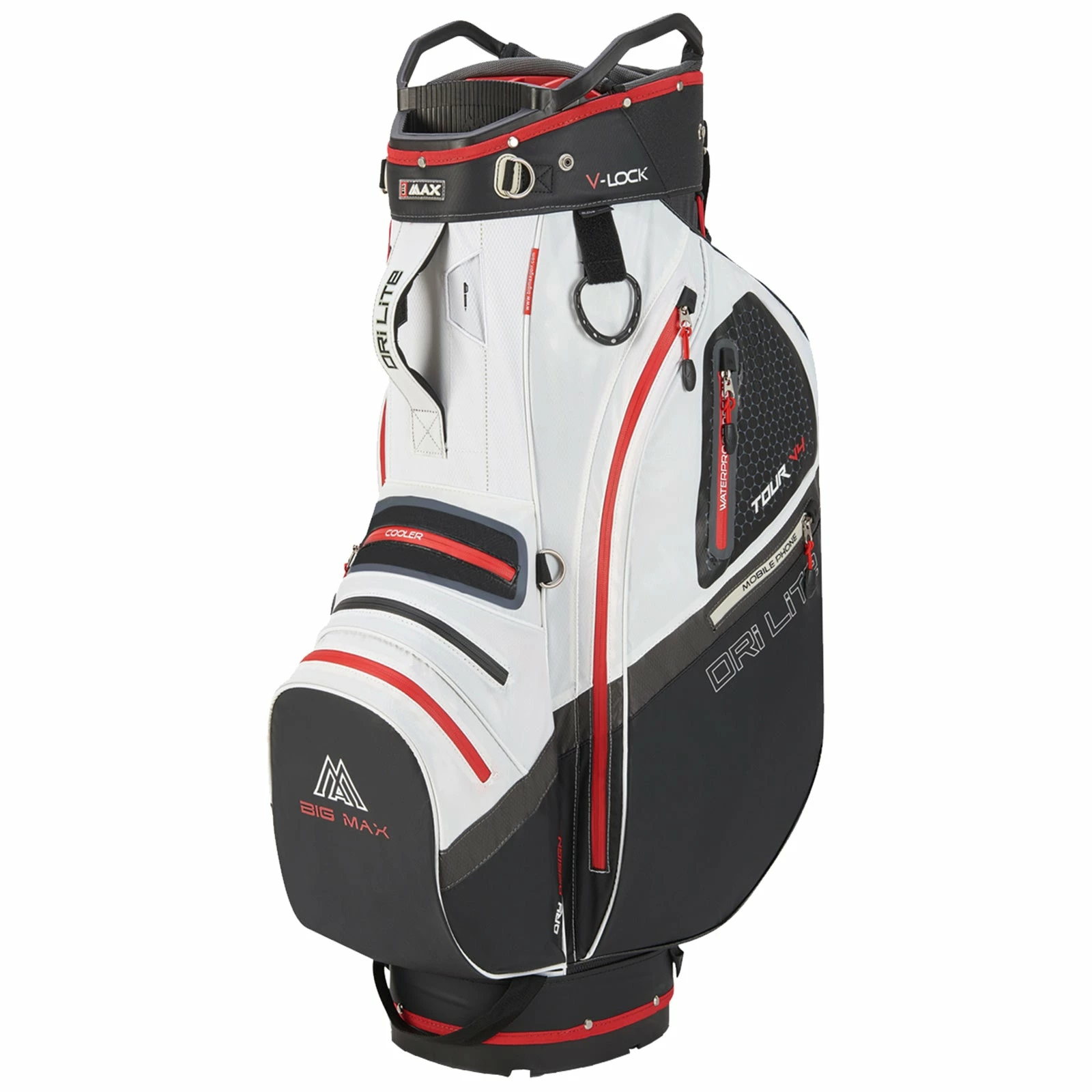 Big Max Dri Lite V-4 Organiser Cart Bag 4 Big Max Dri Lite V-4 Organiser Cart Bag - Image 4