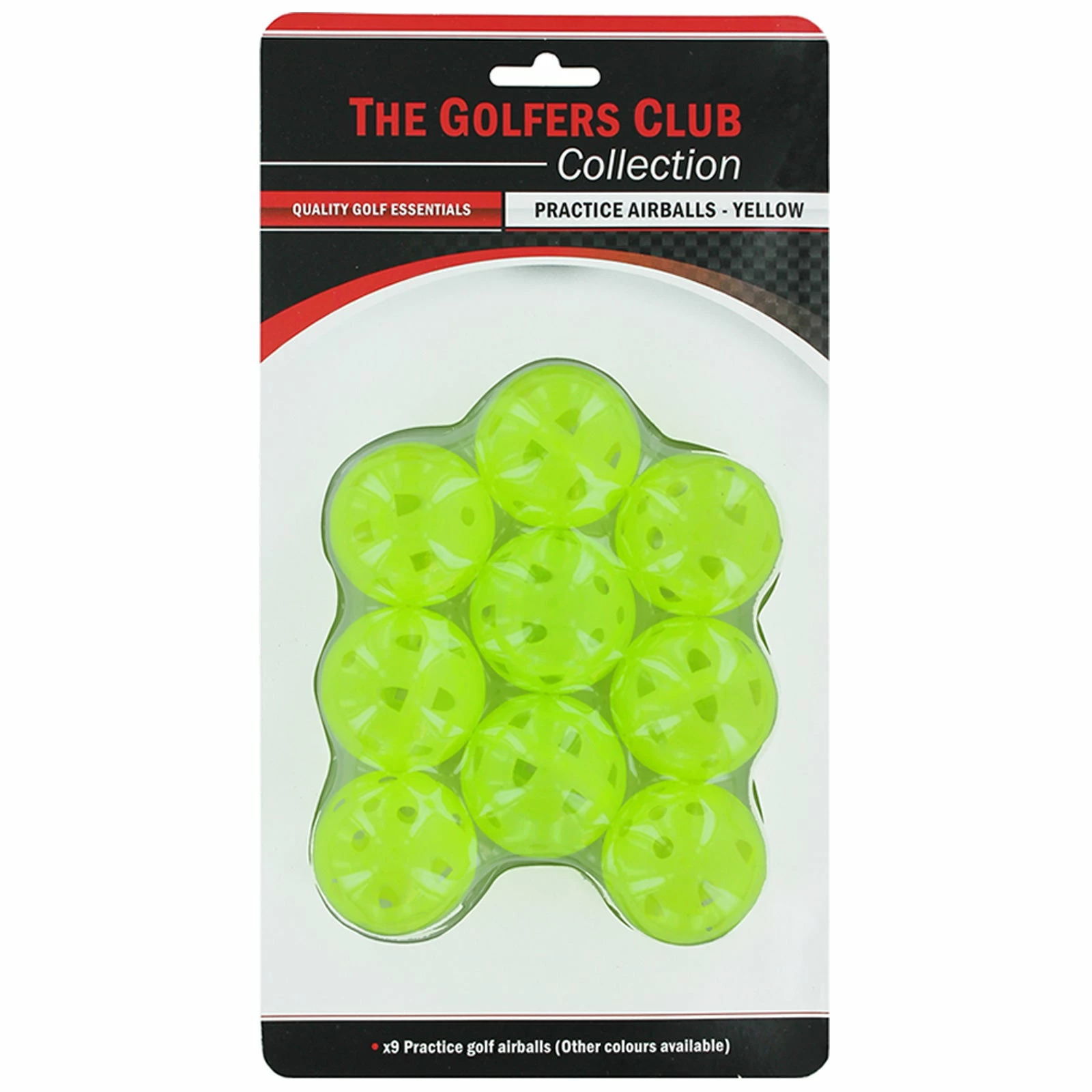 Golfers Club Collection Practice Air Balls 3 Golfers Club Collection Practice Air Balls - Image 3