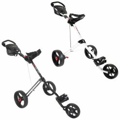 Masters Golf Masters 5 Series 3-Wheel Trolley