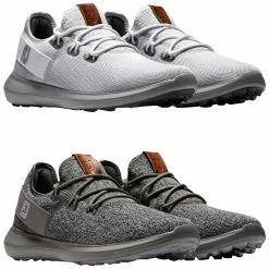 FootJoy Mens Flex Coastal Spikeless Golf Shoes