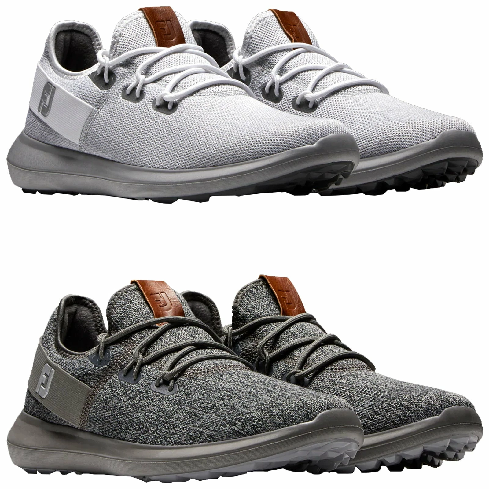 FootJoy Mens Flex Coastal Spikeless Golf Shoes 1 FootJoy Mens Flex Coastal Spikeless Golf Shoes