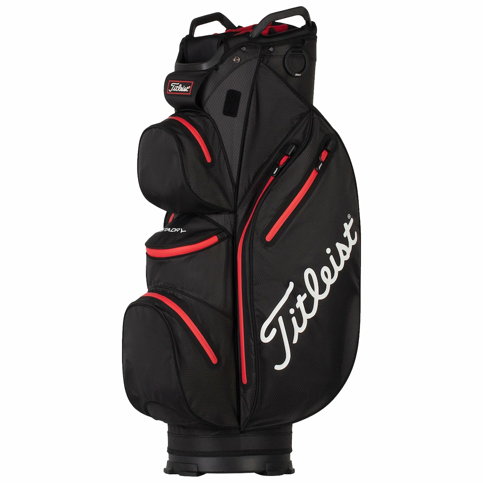 Titleist Mens 14 StaDry Waterproof Cart Bag 4 Titleist Mens 14 StaDry Waterproof Cart Bag - Image 4