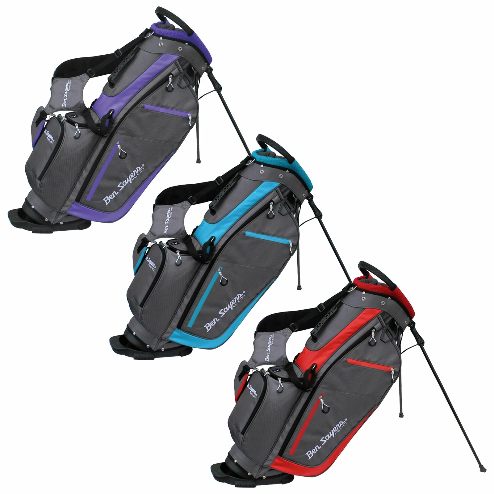 Ben Sayers XF Lite Stand Bag 1 Ben Sayers XF Lite Stand Bag