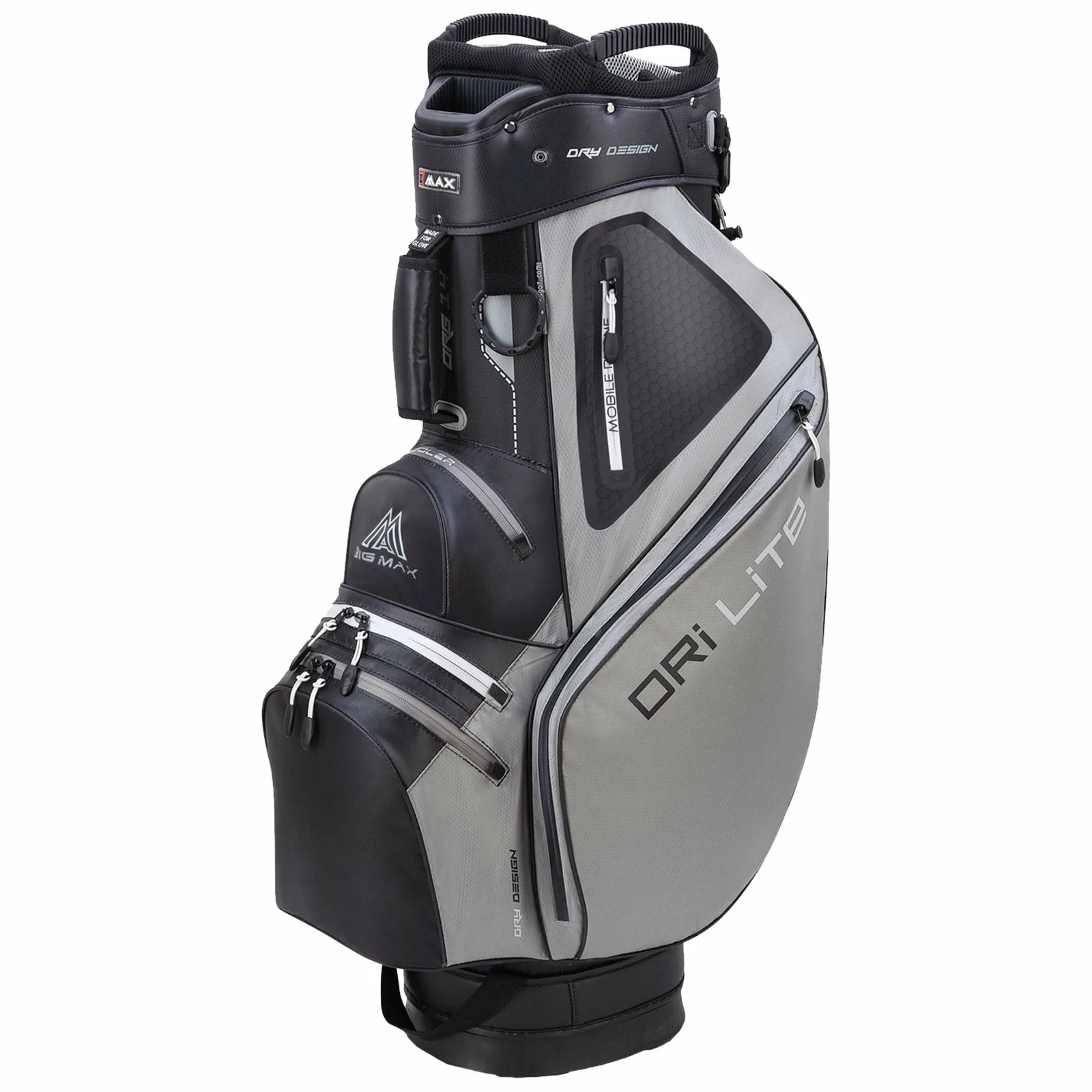 Big Max Dri Lite Sport 2 Cart Bag 2 Big Max Dri Lite Sport 2 Cart Bag - Image 2