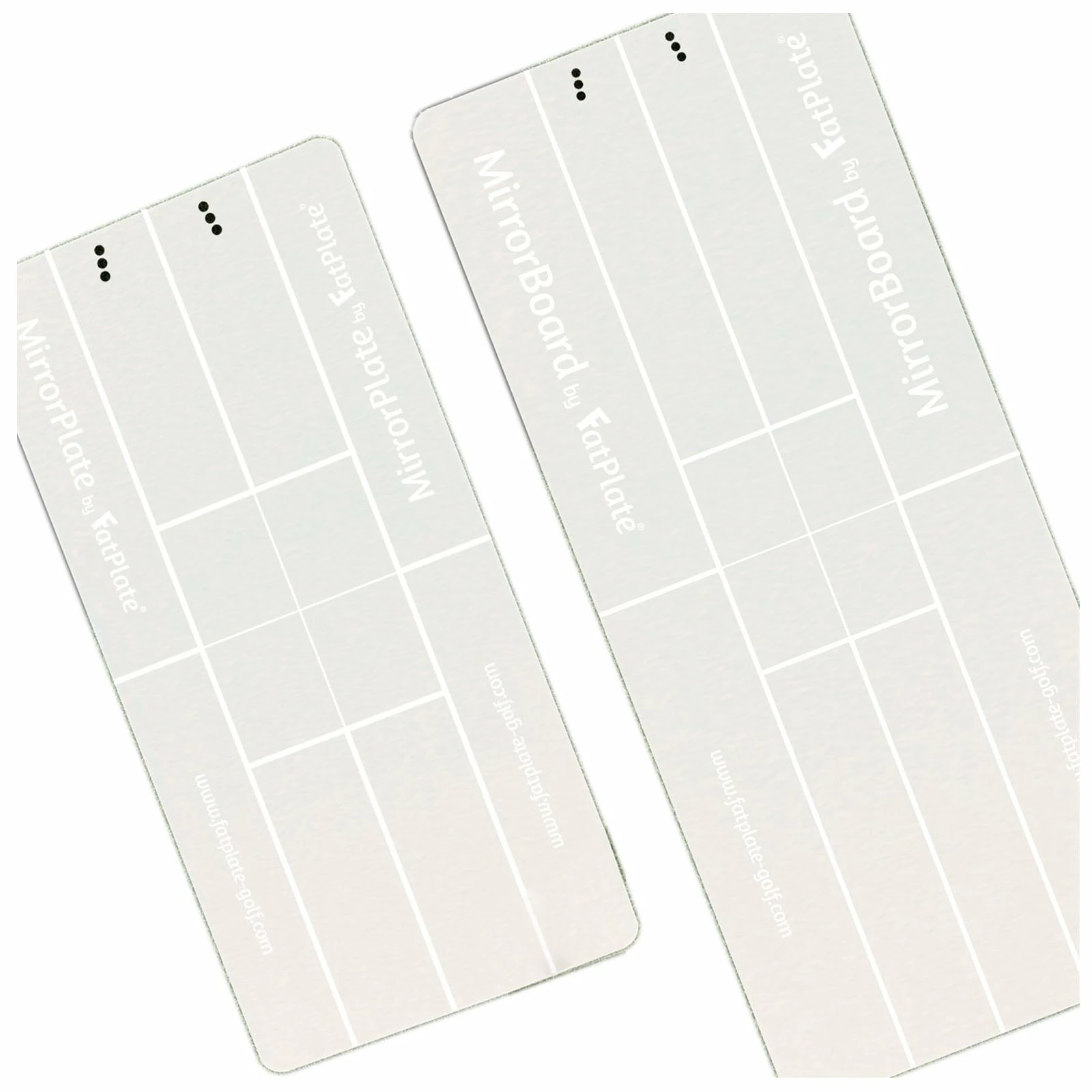 FatPlate Swing And Putting Mirrors 1 FatPlate Swing And Putting Mirrors