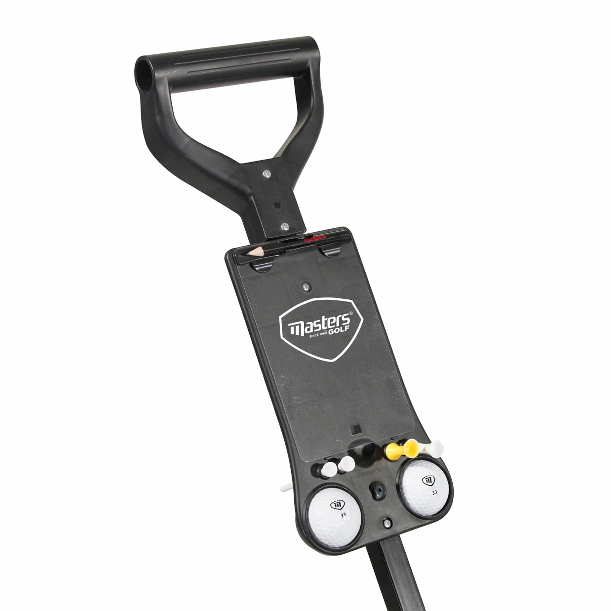 Masters Golf Masters 1 Series 2-Wheel Pull Junior Golf Trolley 2 Masters Golf Masters 1 Series 2-Wheel Pull Junior Golf Trolley - Image 2