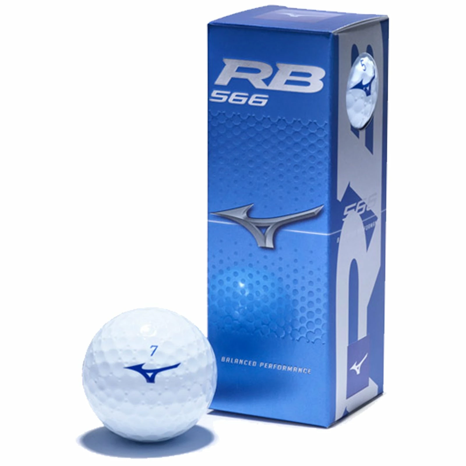 Mizuno RB 566 Golf Balls 2 Mizuno RB 566 Golf Balls - Image 2