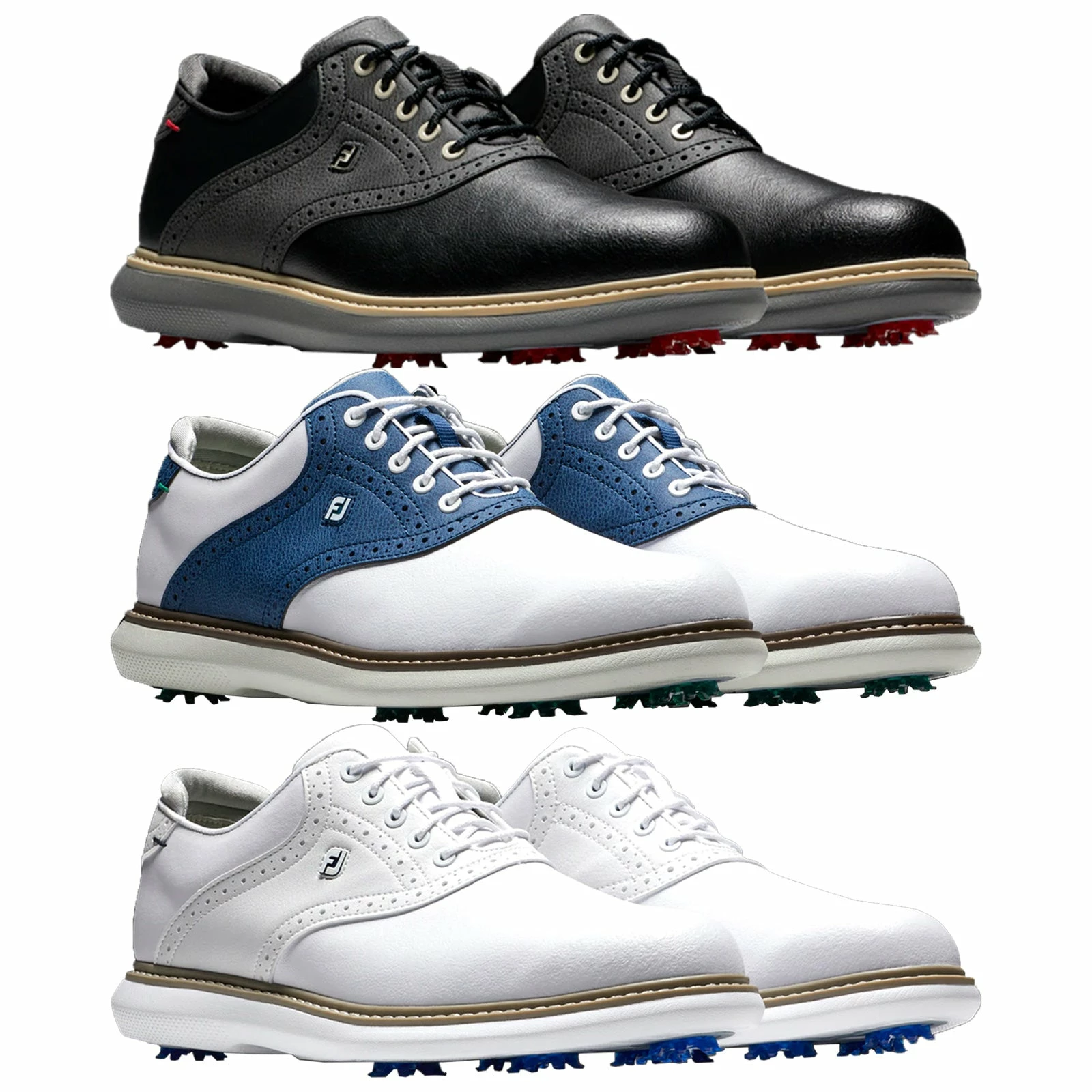 FootJoy Mens Traditions Golf Shoes 1 FootJoy Mens Traditions Golf Shoes