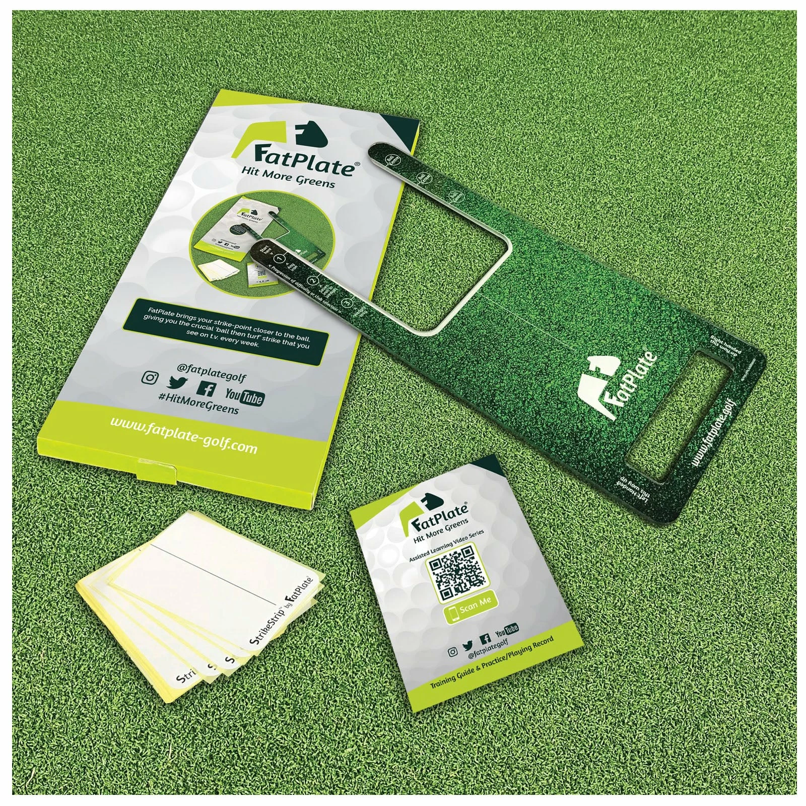 Fatplate Golf Swing Training Aids 2 Fatplate Golf Swing Training Aids - Image 2