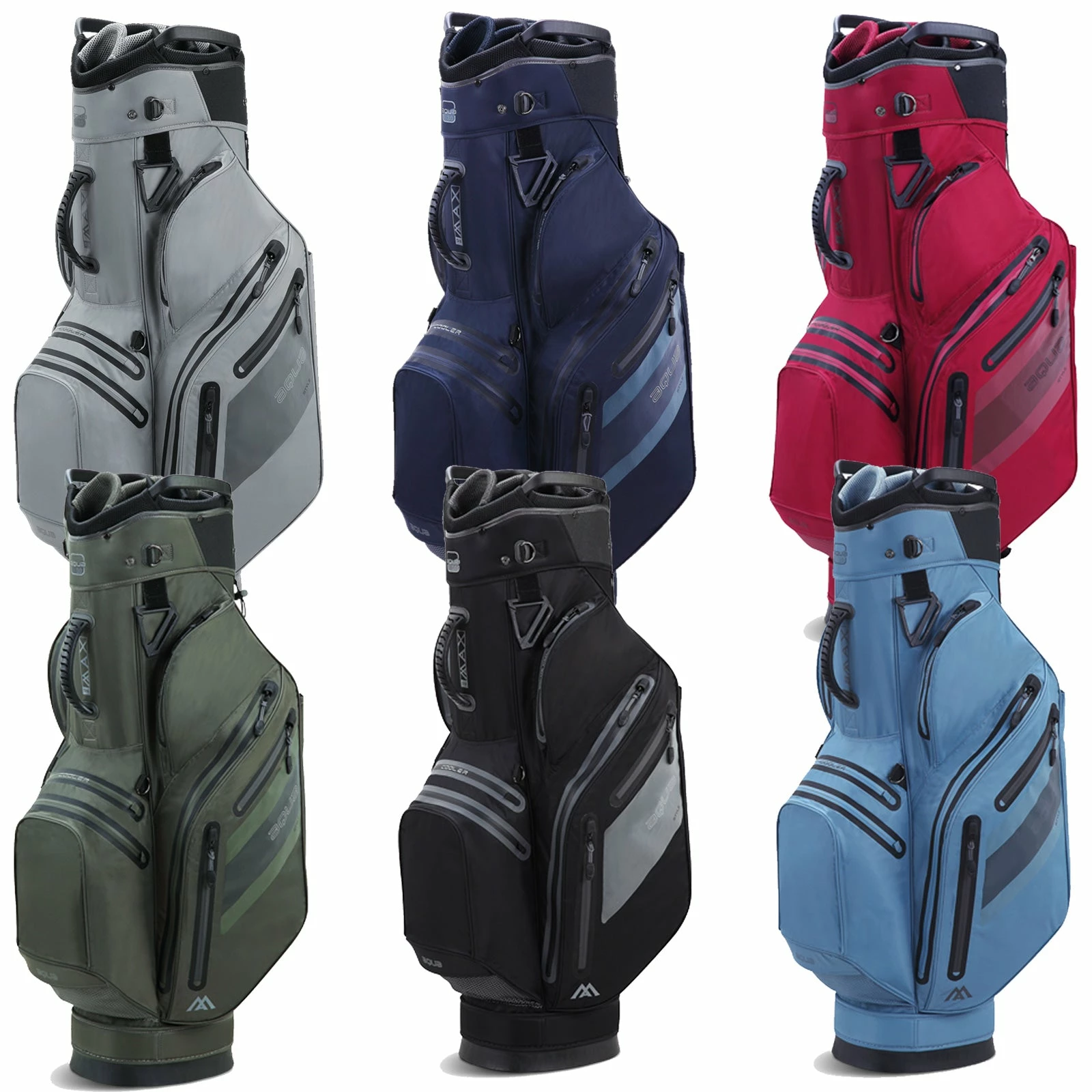 Big Max Mens Aqua Style 3 Waterproof Cart Bag 1 Big Max Mens Aqua Style 3 Waterproof Cart Bag