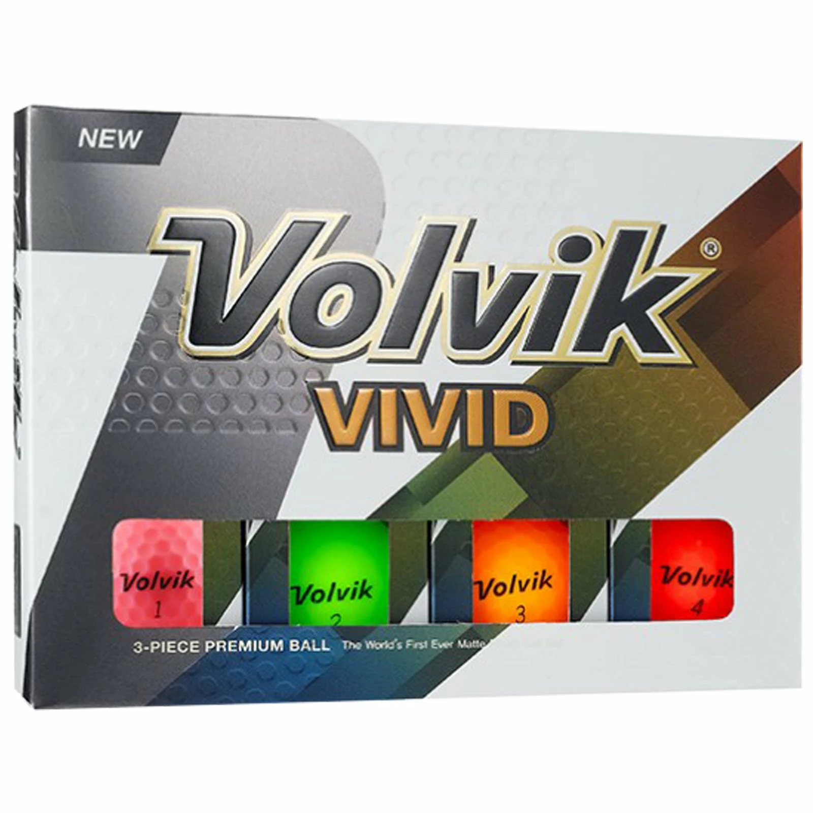 Volvik VIVID Golf Balls 24 Volvik VIVID Golf Balls - Image 24