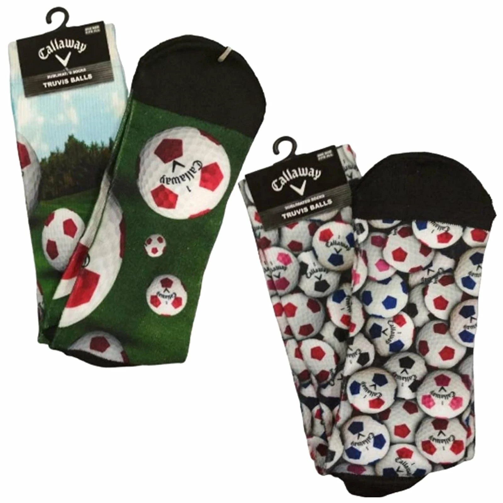 Callaway Mens Truvis Novelty Socks 4 Callaway Mens Truvis Novelty Socks - Image 4
