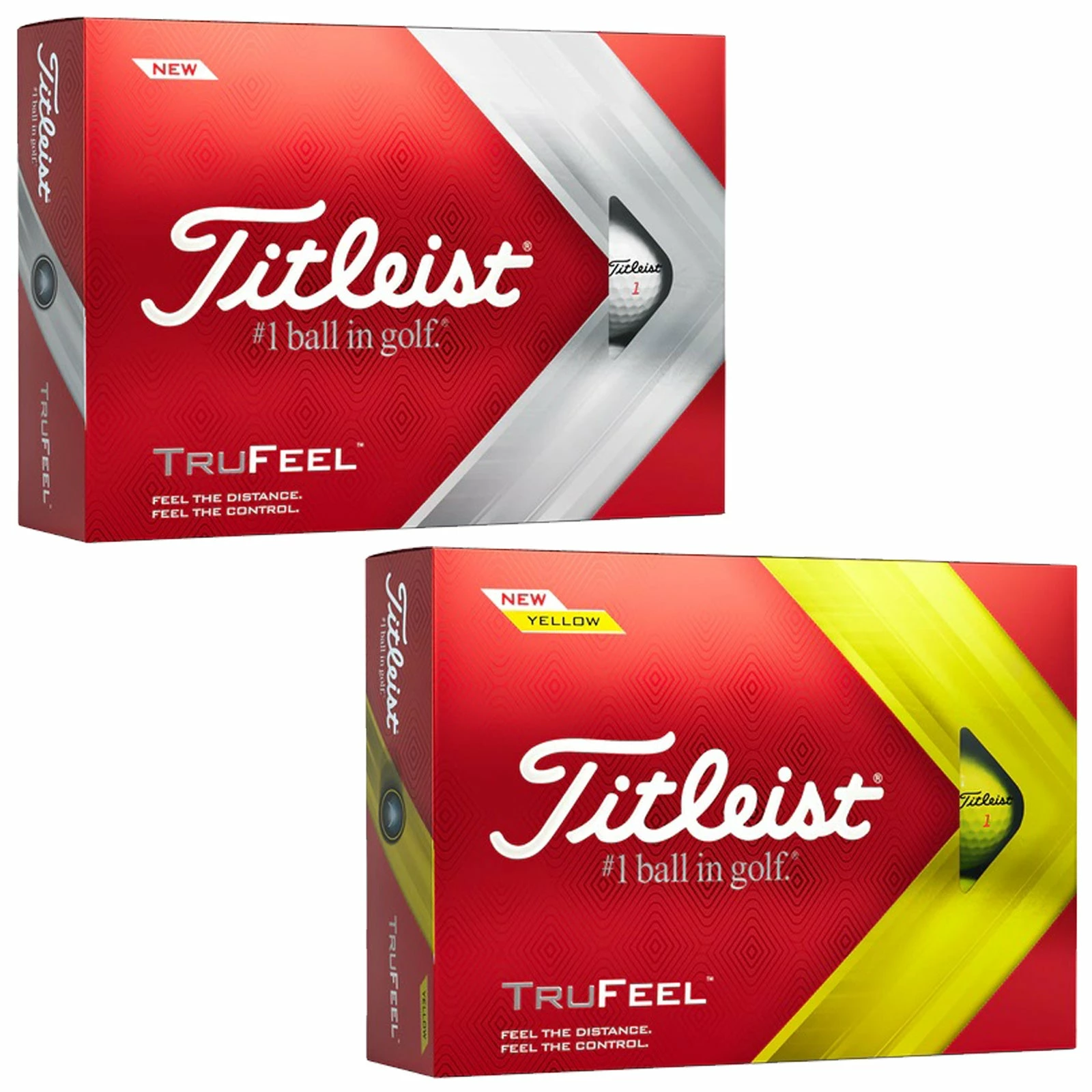 Titleist TruFeel Golf Balls 1 Titleist TruFeel Golf Balls