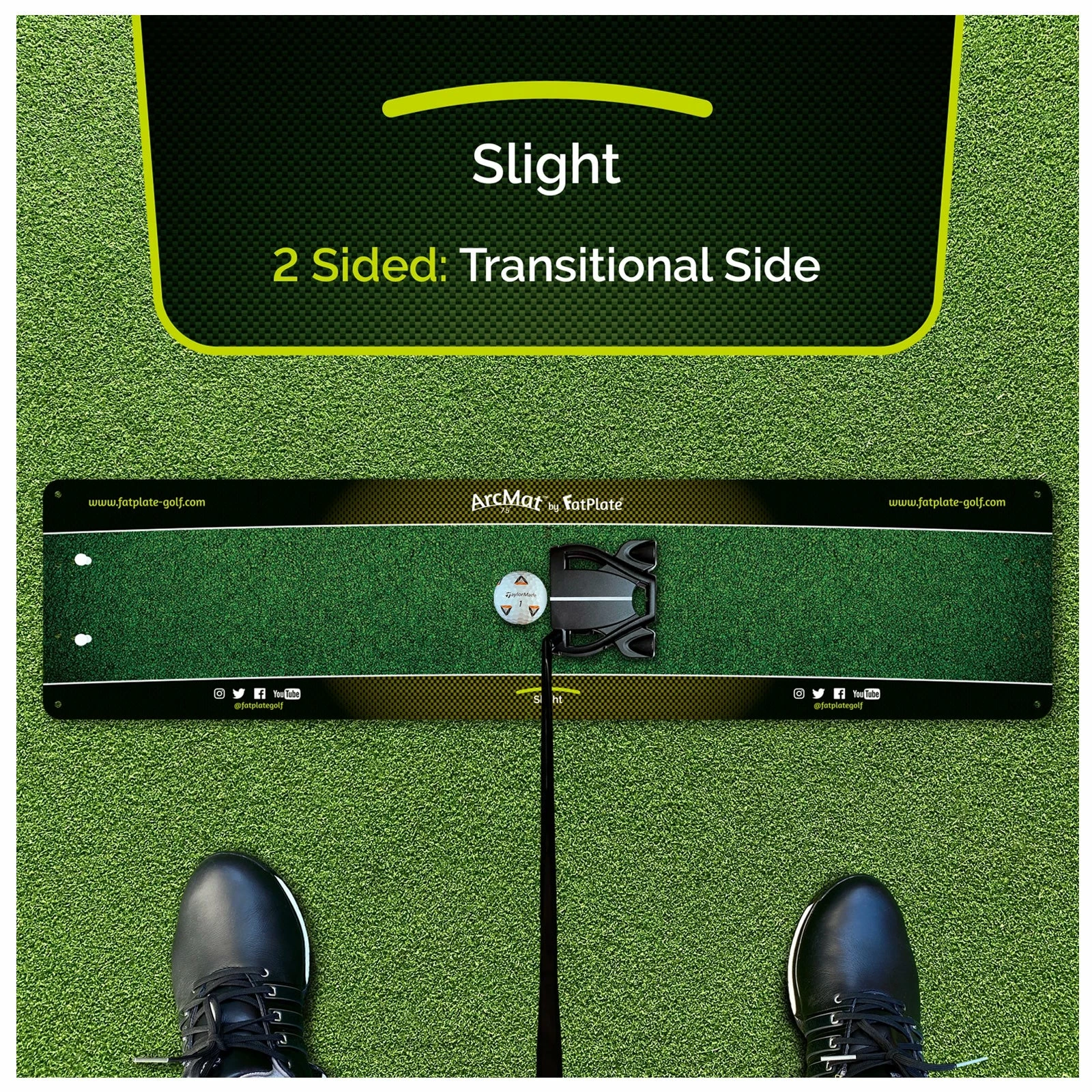 FatPlate ArcMat Stroke Path Trainer 6 FatPlate ArcMat Stroke Path Trainer - Image 6