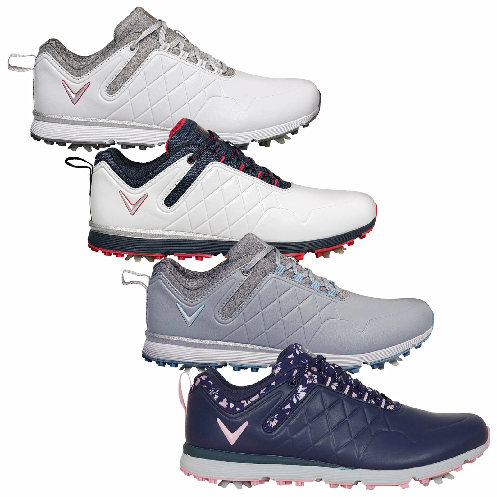 Callaway Ladies Mulligan Golf Shoes 1 Callaway Ladies Mulligan Golf Shoes