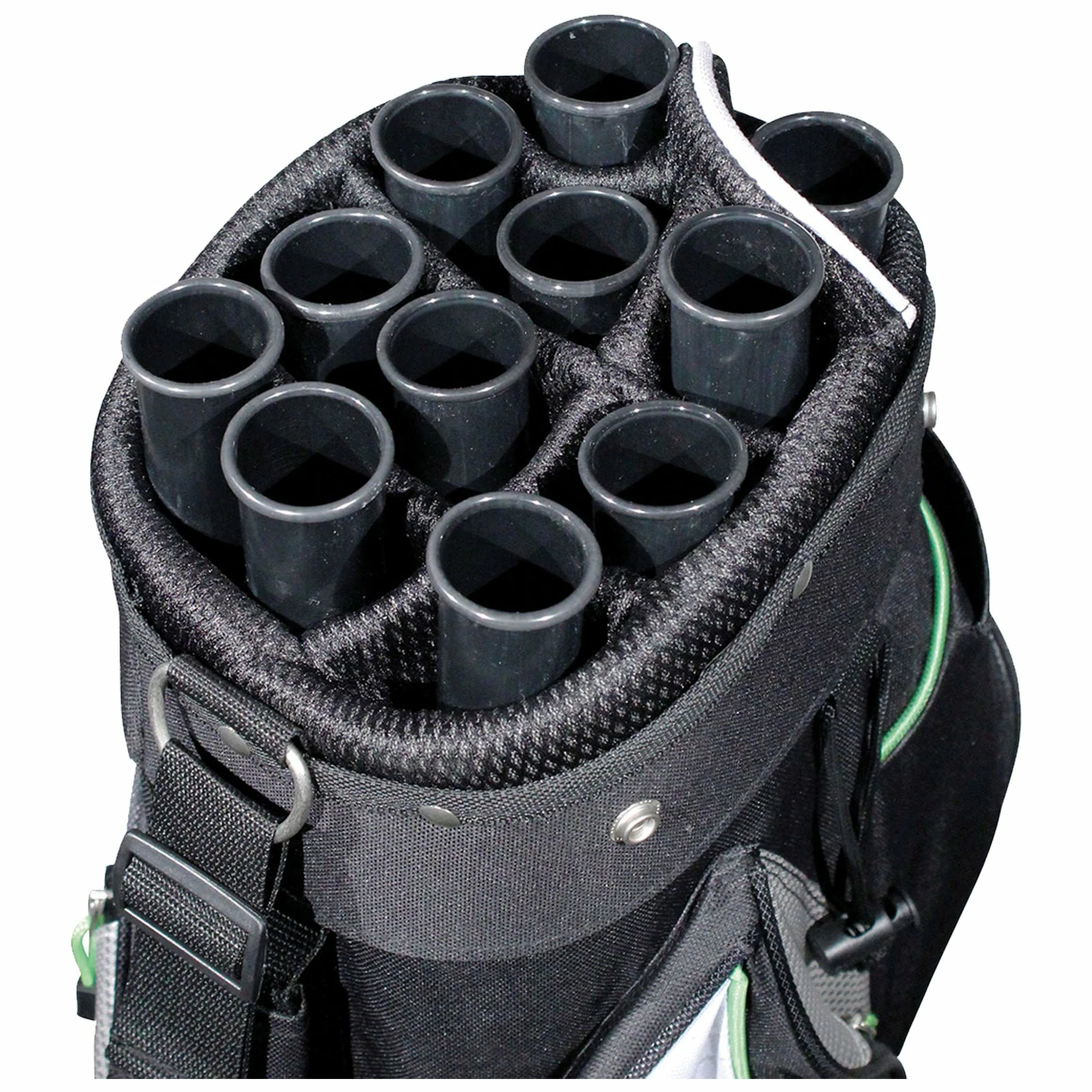 Masters Golf Bag Divider Tubes 1 Masters Golf Bag Divider Tubes