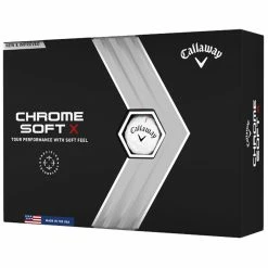 Callaway Chrome Soft X Golf Balls 6 Callaway Chrome Soft X Golf Balls -Balls Sales 2023 pfaky5ug0w3