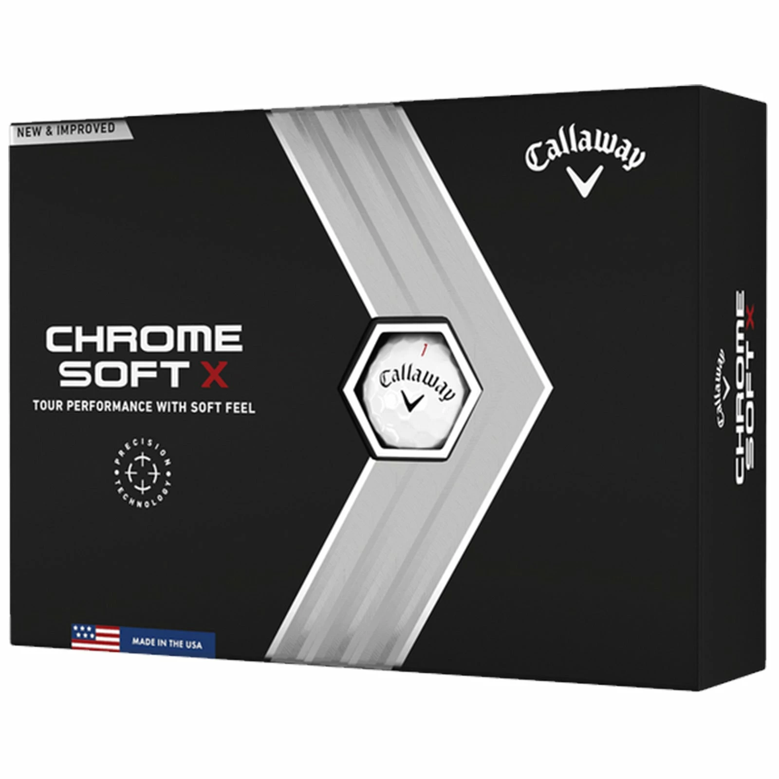 Callaway Chrome Soft X Golf Balls 3 Callaway Chrome Soft X Golf Balls - Image 3
