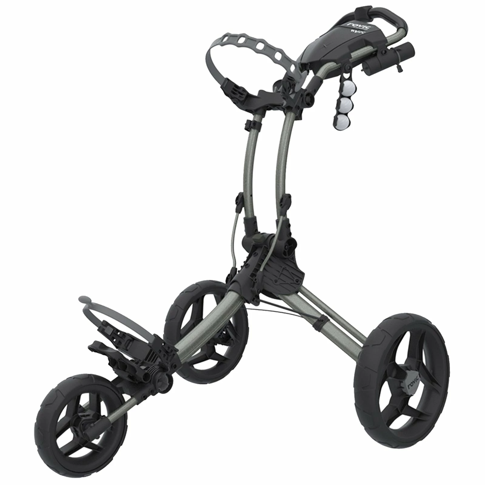 Clicgear Rovic RV1C Compact Golf Trolley 7 Clicgear Rovic RV1C Compact Golf Trolley - Image 7