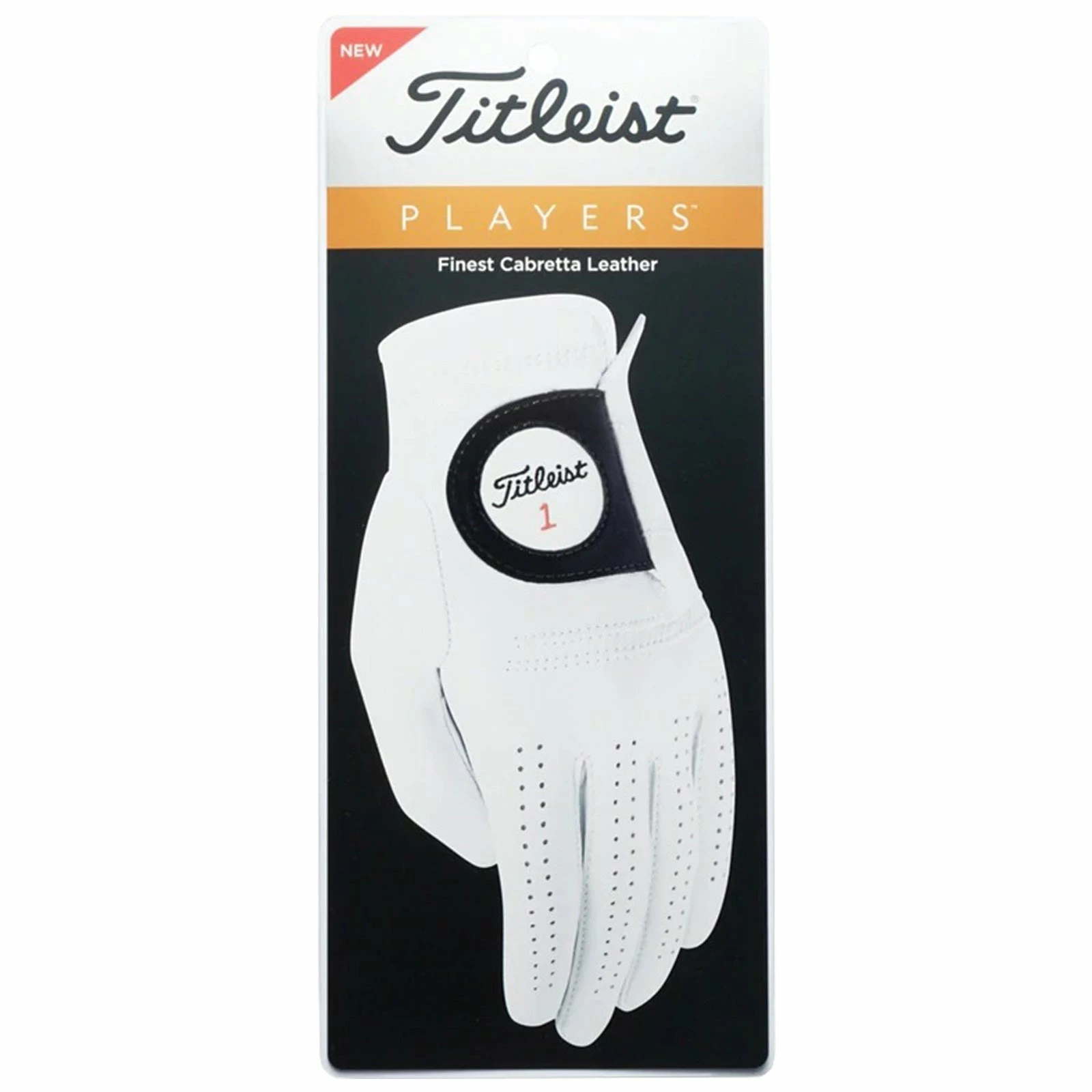Titleist Mens Players Right Hand Golf Glove 2 Titleist Mens Players Right Hand Golf Glove - Image 2