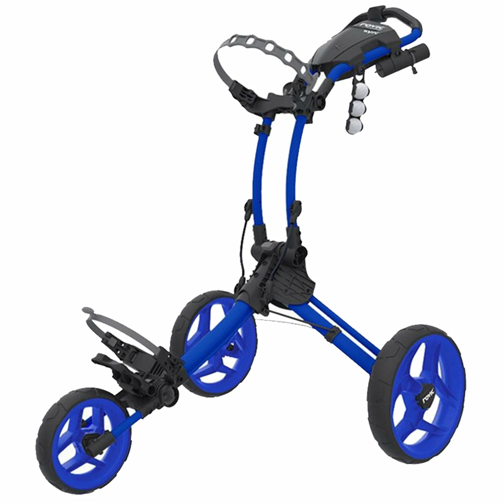 Clicgear Rovic RV1C Compact Golf Trolley 2 Clicgear Rovic RV1C Compact Golf Trolley - Image 2