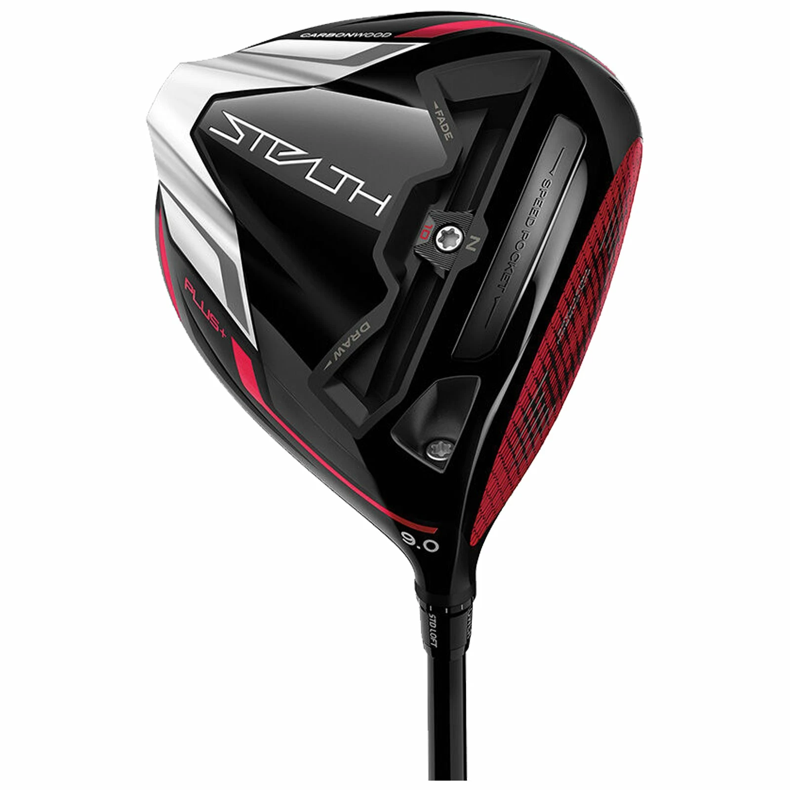 TaylorMade Mens Stealth Plus Driver 1 TaylorMade Mens Stealth Plus Driver