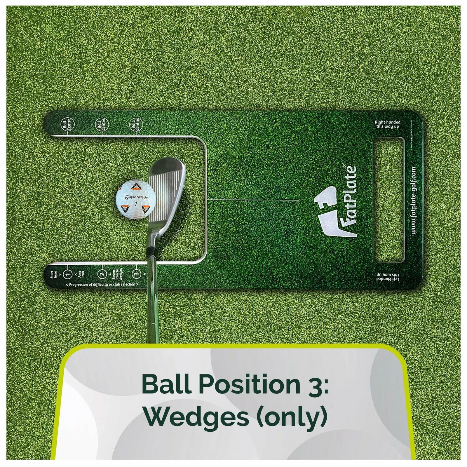 Fatplate Golf Swing Training Aids 6 Fatplate Golf Swing Training Aids - Image 6