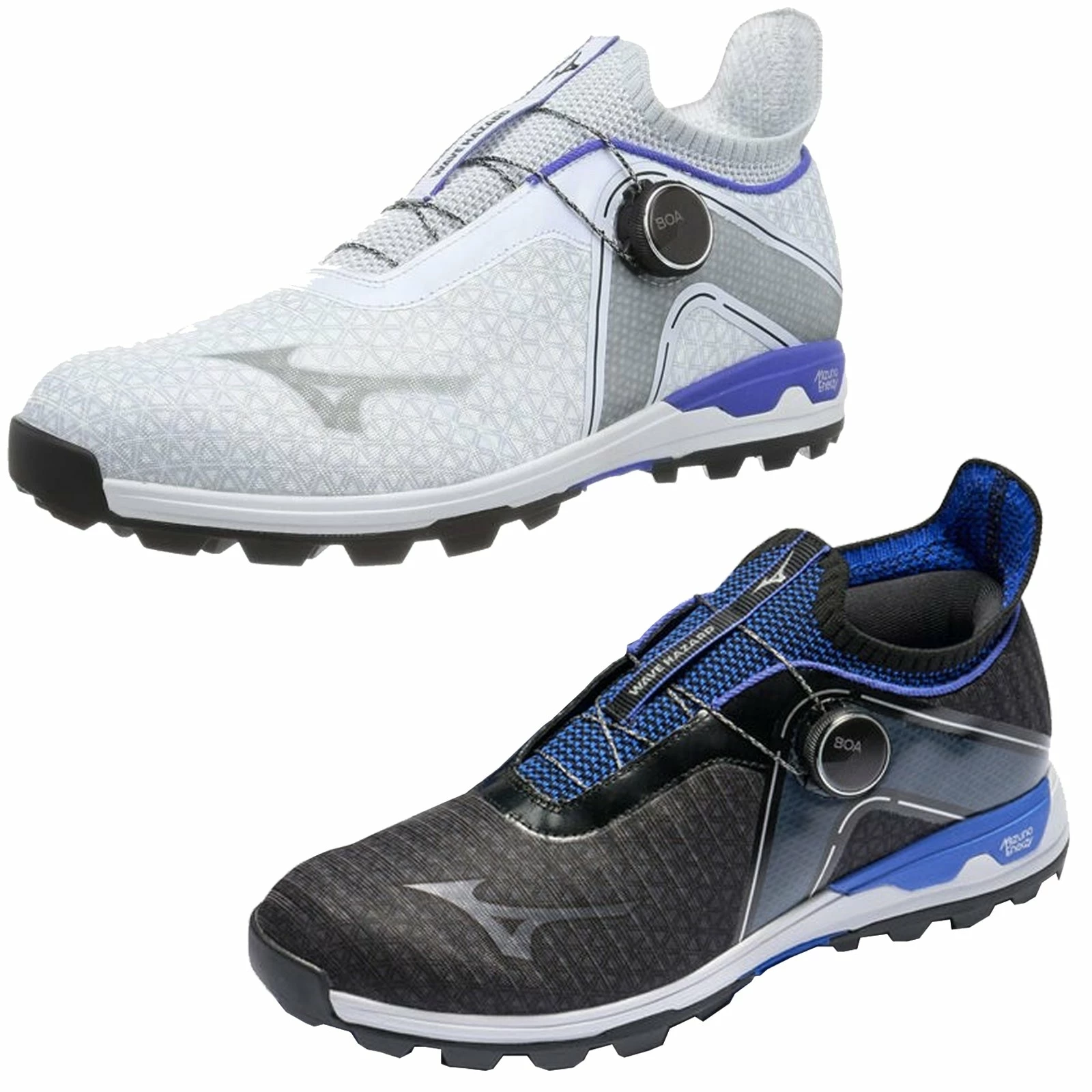 Mizuno Mens Wave Hazard BOA Golf Shoes 1 Mizuno Mens Wave Hazard BOA Golf Shoes