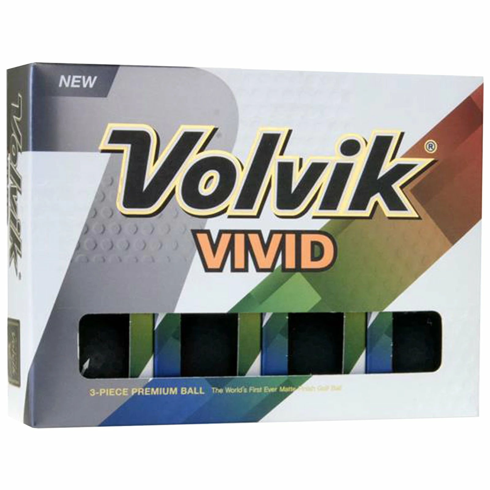 Volvik VIVID Golf Balls 20 Volvik VIVID Golf Balls - Image 20
