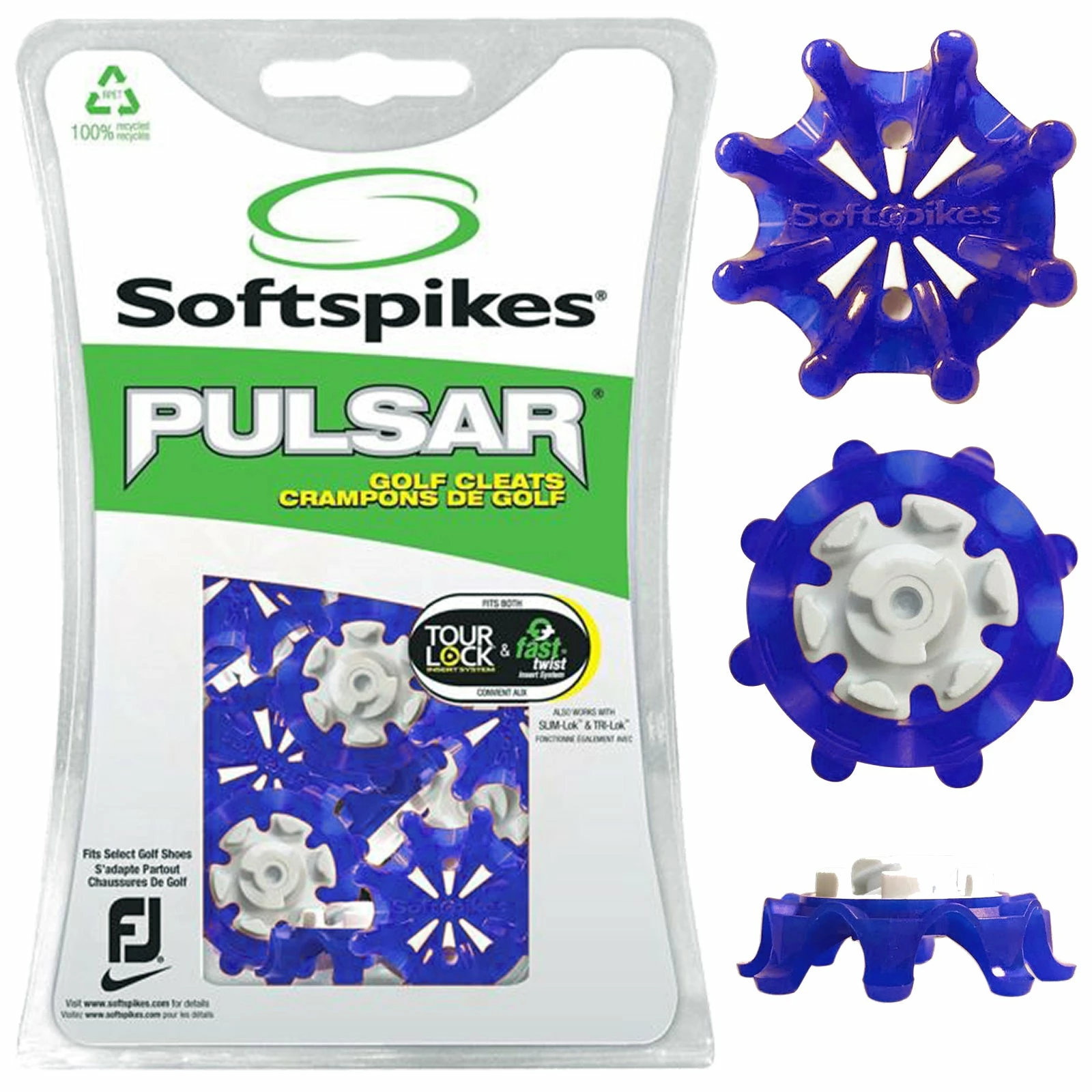 SoftSpikes Pulsar Golf Cleats 4 SoftSpikes Pulsar Golf Cleats - Image 4