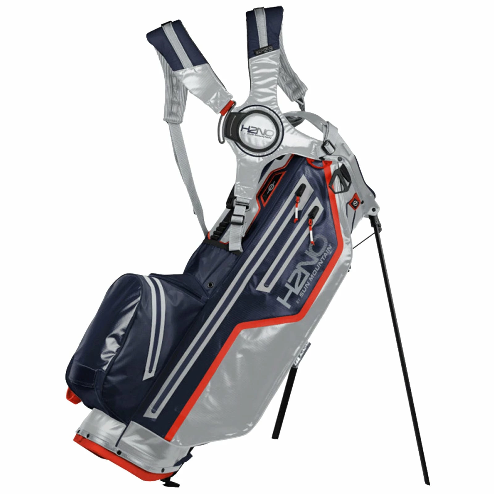 Sun Mountain H2NO Lite 14-Way Waterproof Stand Bag 3 Sun Mountain H2NO Lite 14-Way Waterproof Stand Bag - Image 3